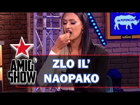 Zlo il' Naopako - Ami G Show S13 - E10