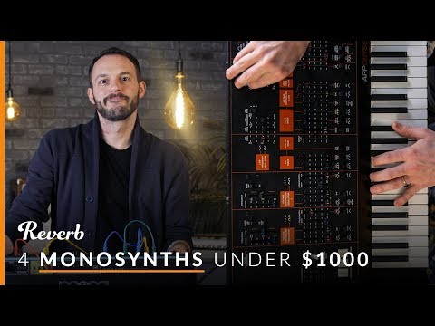 Korg Monologue Monophonic Analogue Synthesizer with Presets image 8