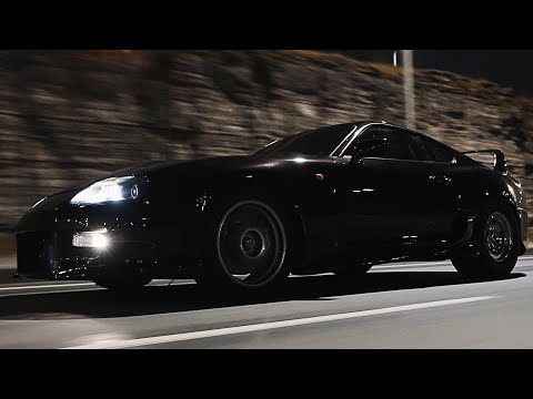 Yusomage - Leave The Lights On (Car Video)