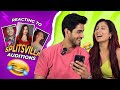 Auditions Are Too Spicy ️ Splitsvilla Auditions The Simps Official Rishabh X Shreya