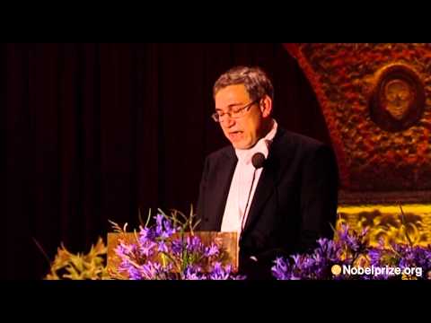 Orhan Pamuk, Literature Laureate 2006, talks about keeping the child in you alive