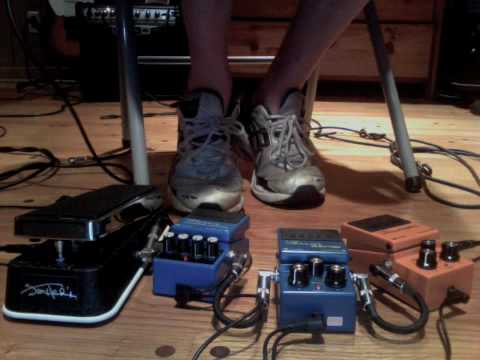 Jimi Hendrix Wah Pedal Demo and Review (JH-1b)