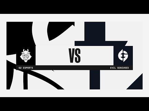 G2 vs. EG | Group Stage | 2022 World Championship | G2 Esports vs. Evil Geniuses (2022)