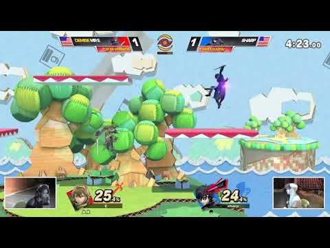 Overclocked IV: Demise | Mr. E (Lucina) vs Sharp (Joker) - Top 48