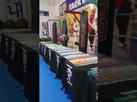 Taekwondo indiara-goias, entrega d