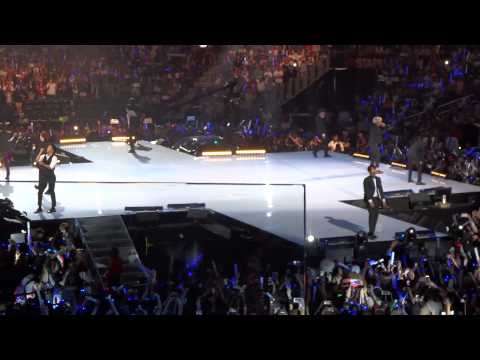 M! Countdown in KCON LA 2015 - Super Junior Medley (Shake it up, Oppa Oppa, Rockstar) + Ment