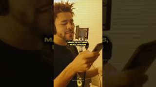 J. Cole&#39;s First Song- The Storm (Lyrics) A Legendary Beginning