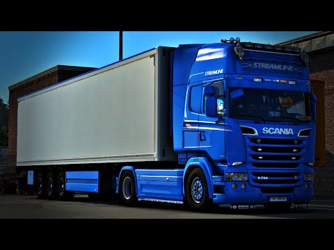 ETS2 - Scania Streamline R730 - Frozen Hake to Oslo