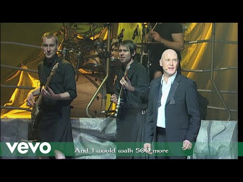 Celtic Thunder - I'm Gonna Be (500 Miles) (Live From Ontario / 2009 / Lyric Video)