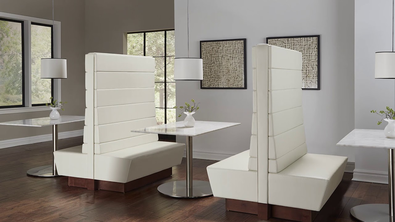Custom Booth - Commercial Custom Booths | Custom Furniture | Cafe Furniture