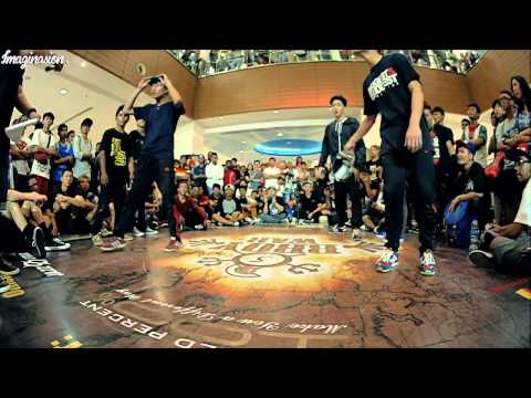 Blazin Squad Bboy - Bboy War 5 , 2013 | Blazin Squad VS Famous Crew