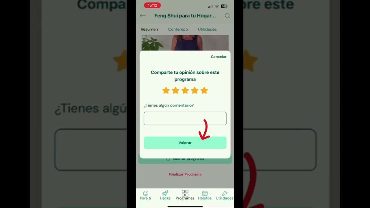 Píldora 9: Detalle de Programa | Hacktua App