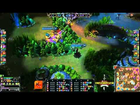 [LOL] EI.TCM vs SLAP - Corsair Vengeance Cup Round 3