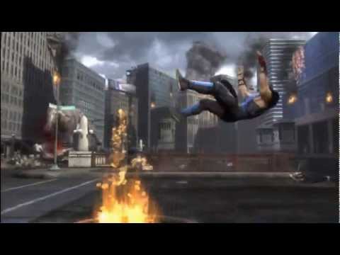 "Fire vs ICE" Sub Zero vs Scorpion Kombat Exhibition - Mortal Kombat 9