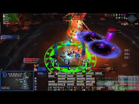 Nessun Dorma vs Varimathras Heroic - Restoration Shaman POV
