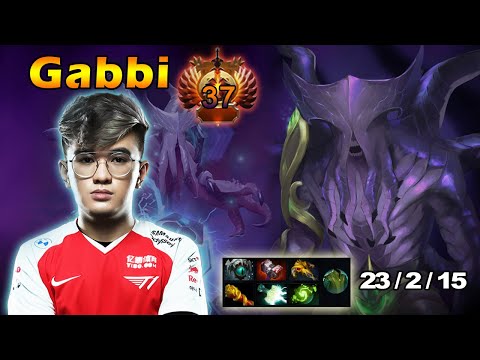 GABBI FACELESS VOID / SMOOTH FARM / FARMING TECHNIQUES / DOTA 2 PLAYER PERSPECTIVE / PRO PLAY