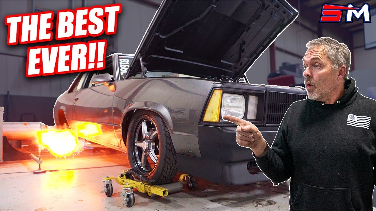 Steve Morris Engines dyno pull