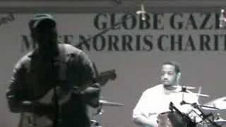 Kansas City band KARMA, 2008 N IA Band Fest, Mason City, IA