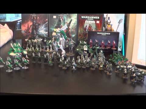 Eldar Codex Craftworlds, 6th, 7th, and my Biel Tan army