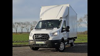 Ford TRANSIT 2.0 Bakwagen Laadklep! box truck < 3.5t | Image 4 - Autoline