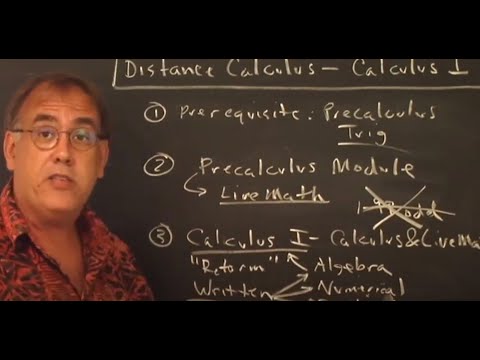 Preview of Calculus I Course