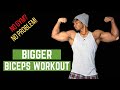 RESISTANCE BANDS WORKOUT FOR BICEPS - NO GYM REQUIRED