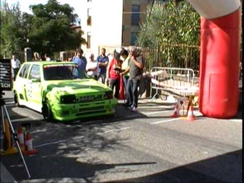Rocca D'Evandro Italy street racing to top of mountain 8-14-14