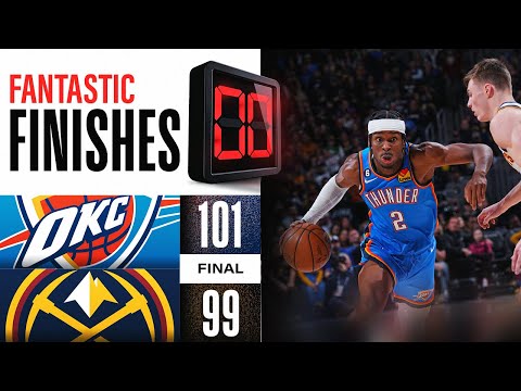 EXCITING ENDING In Final 2:21 Thunder vs Nuggets | January 22, 2023