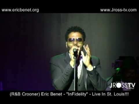 James Ross @ (Soulful Crooner) - Eric Benet - "Femininity" - Live In The Lou - www.Jross-tv.com