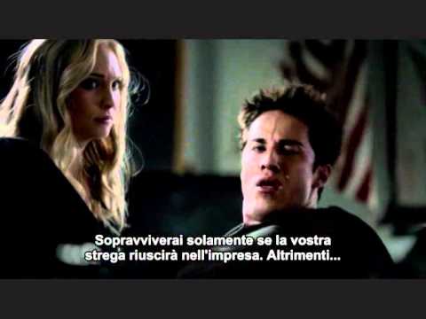 The Vampire Diaries-tyler si trasforma in ibrido 3x05