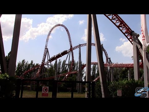 European Coaster Tour Day 5: MIRABILANDIA (Coaster Vlog #204)