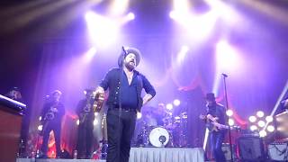 Nathaniel Rateliff & The Night Sweats - "Out On The Weekend" @ X-TRA Zurich - 22/03/2018