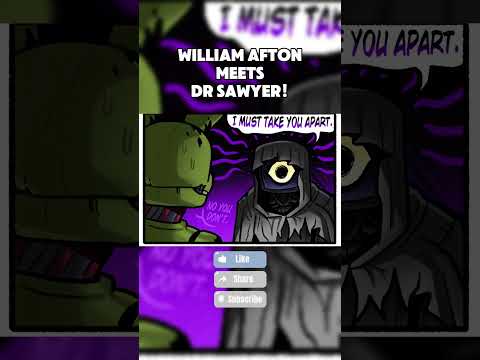 springtrap meets dr sawyer! fnaf meets poppy playtime comic dub