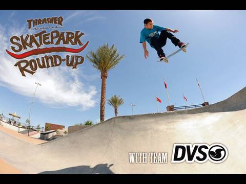 Skatepark Round-up - DVS Shoes