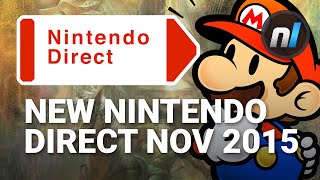 New Nintendo Direct Announced for this Thursday - Details Inside!