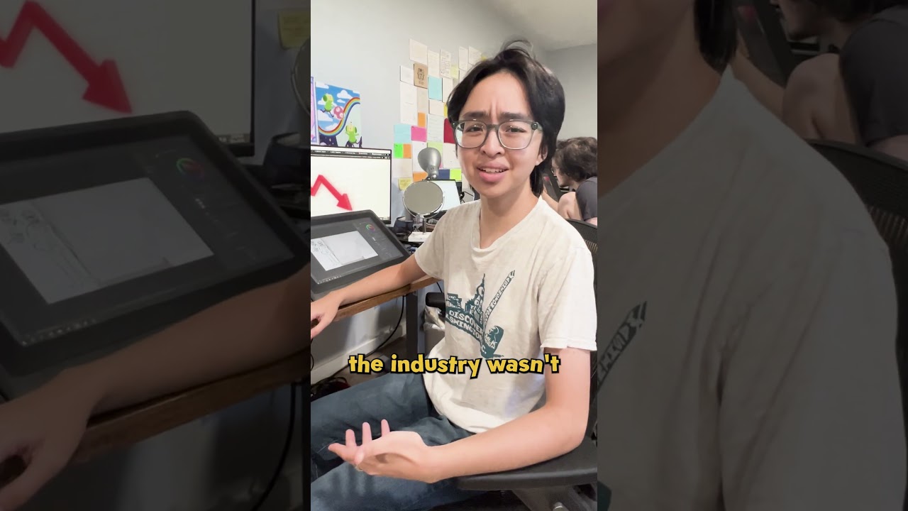 We're Starting An Animation Studio In Our Basement