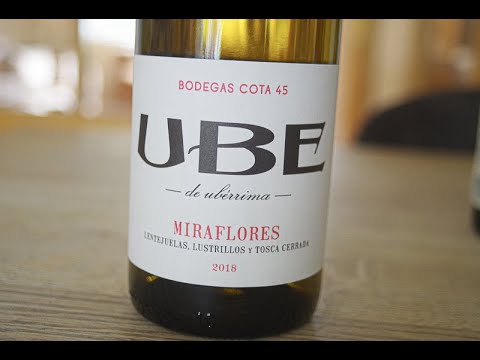 Bodega Cota 45 UBE MIraflores 2018 Spain