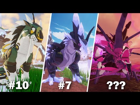 The STRONGEST Tier 3 Creatures | Creatures Of Sonaria!