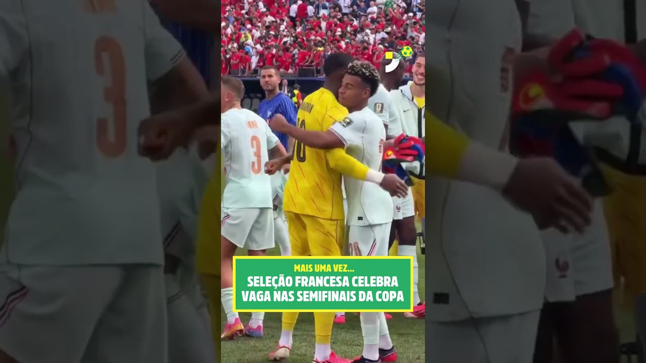 Imagem da notícia Vídeo: França comemora classificação à semifinal da Copa do Mundo 2026