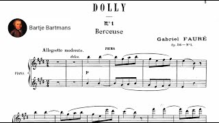 Download lagu Gabriel Fauré -  Dolly Suite, Op. 56 for piano 4-hands (1896) mp3