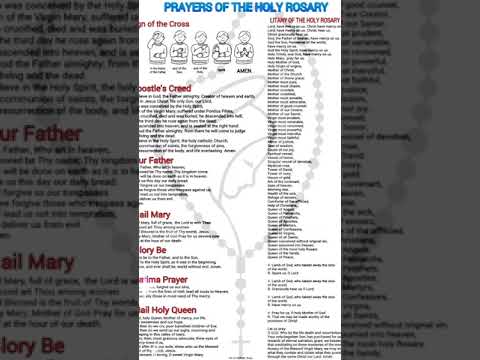 The Holy Rosary