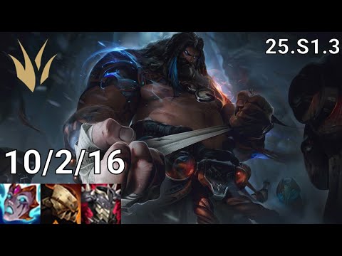 Udyr Jungle vs Hecarim - EUW Master | Patch 25.S1.3