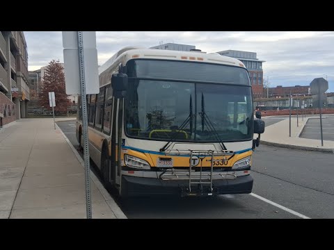 Riding the full MBTA route 455 to Wonderland