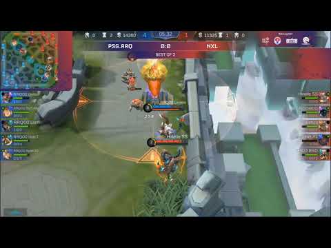 PSG RRQ vs NXL - MATCH 1 - PIALA PRESIDEN ESPORTS 2019 - MOBILE LEGENDS
