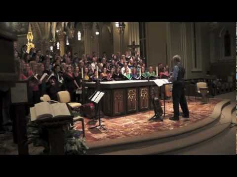 Perfect Praise - Smallwood | Notre Dame Folk Choir Concert for the Missions 2012