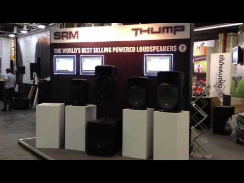 Mackie at Musikmesse 2012 - Booth Almost Ready