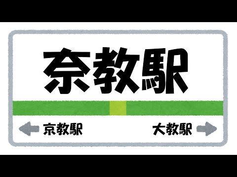 へんてこ駅名を読んでみよう！！！！！