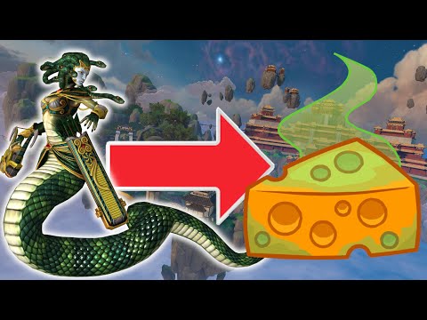 Cheesy Strat Makes Getting to GM a JOKE! - Season 8 Grandmasters Ranked 1v1 Duel - SMITE