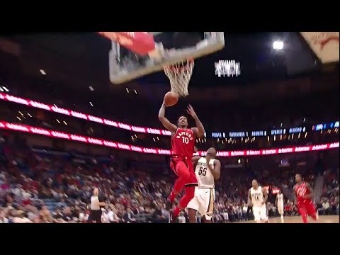 Raptors Highlights: DeRozan Steal and Slam - November 15, 2017