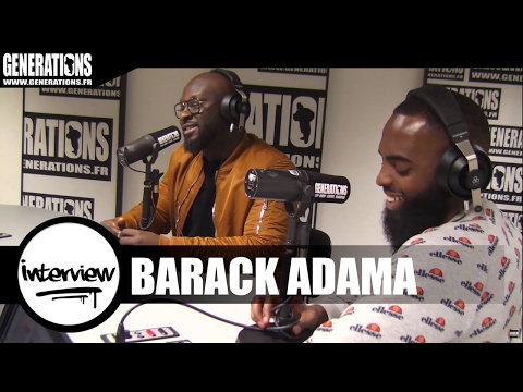 Barack Adama - Interview #LaPropagandeSaison1 (Live des studios de Generations)